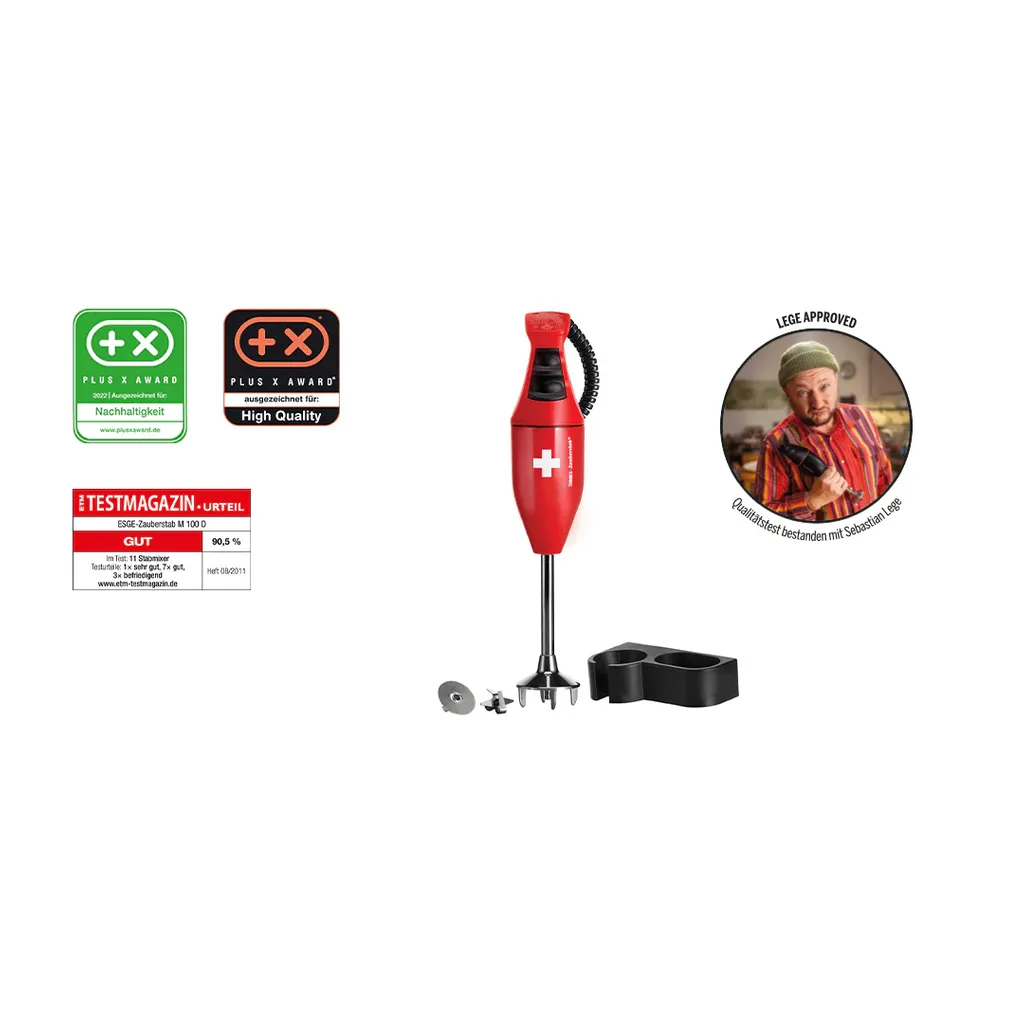 Produkt E 120 Select Schweiz Rot ESGE-Zauberstab® 