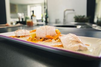 Dreierlei gedämpftes Filet