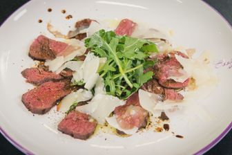 Sous-vide-gegartes Rinderfilet