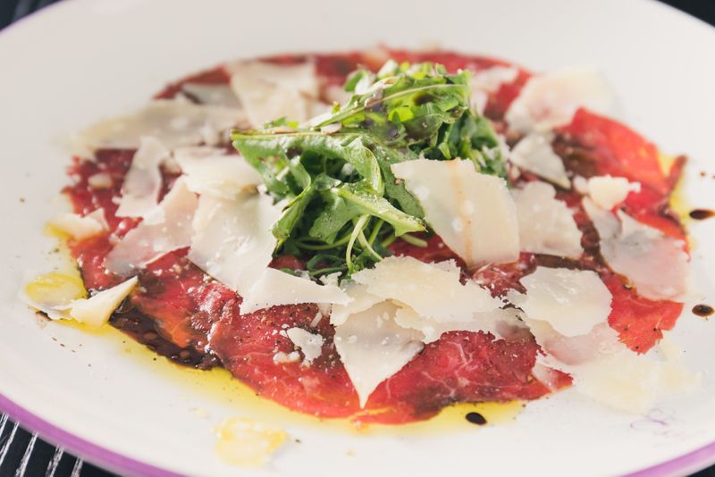 Rinder-Carpaccio