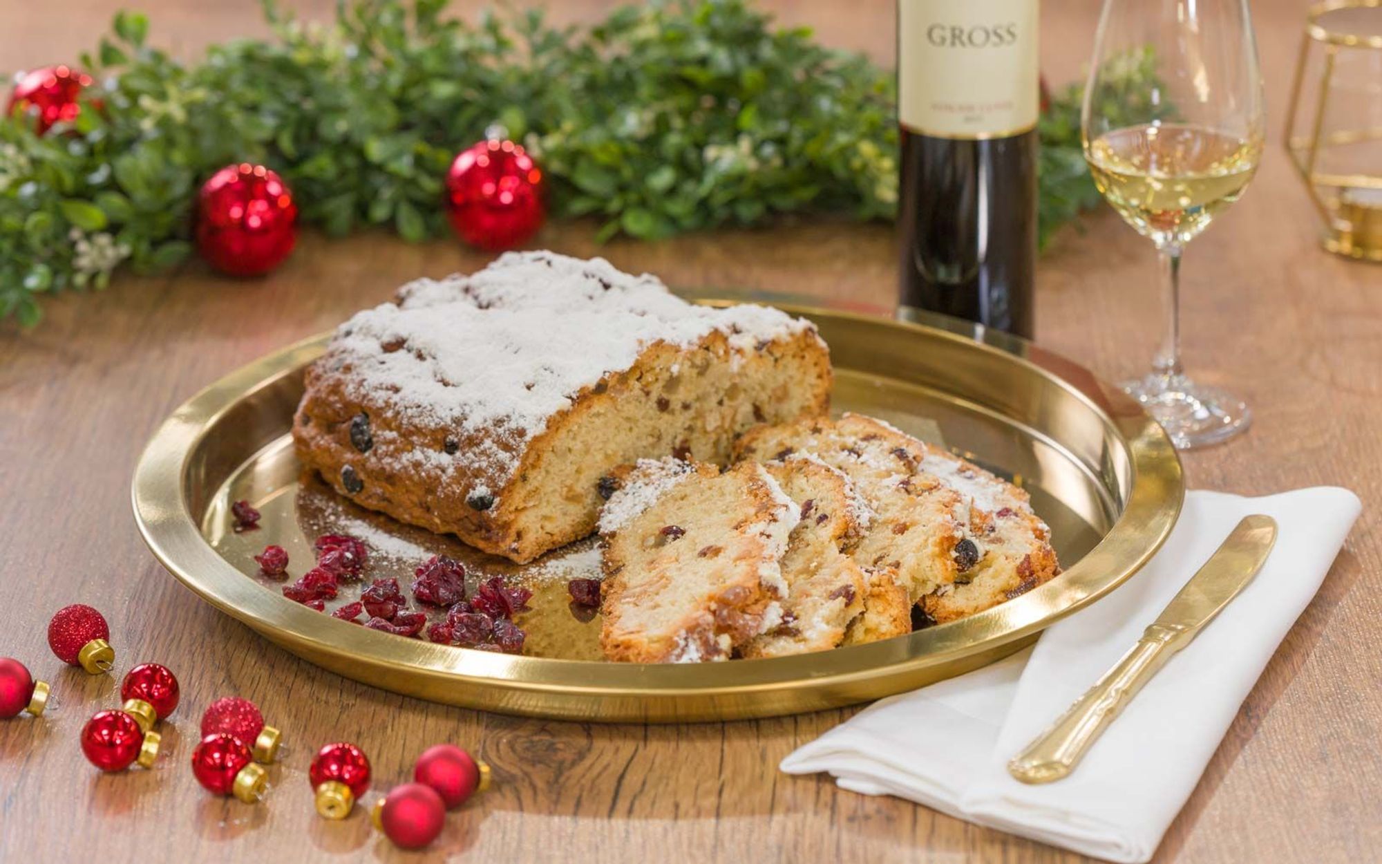 Christstollen – der Weihnachtsklassiker | Rezept von 7Hauben