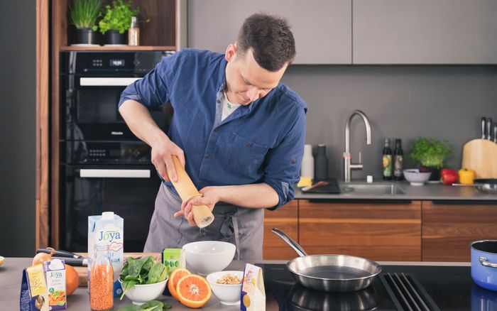Vegan kochen Basics mit  Stephan Schnedlitz