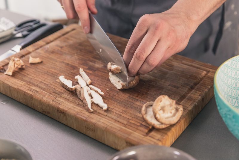 Linsen-Shiitake-Pastete