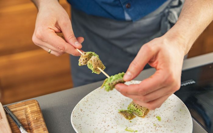 Orangen-Linsen-Suppe | Rezept von Stephan Schnedlitz