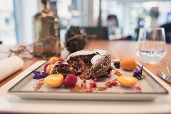 Schokoküchlein mit flüssigem Kern