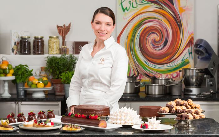 Backen mit Schokolade mit Konditor-Weltmeisterin Eveline Wild