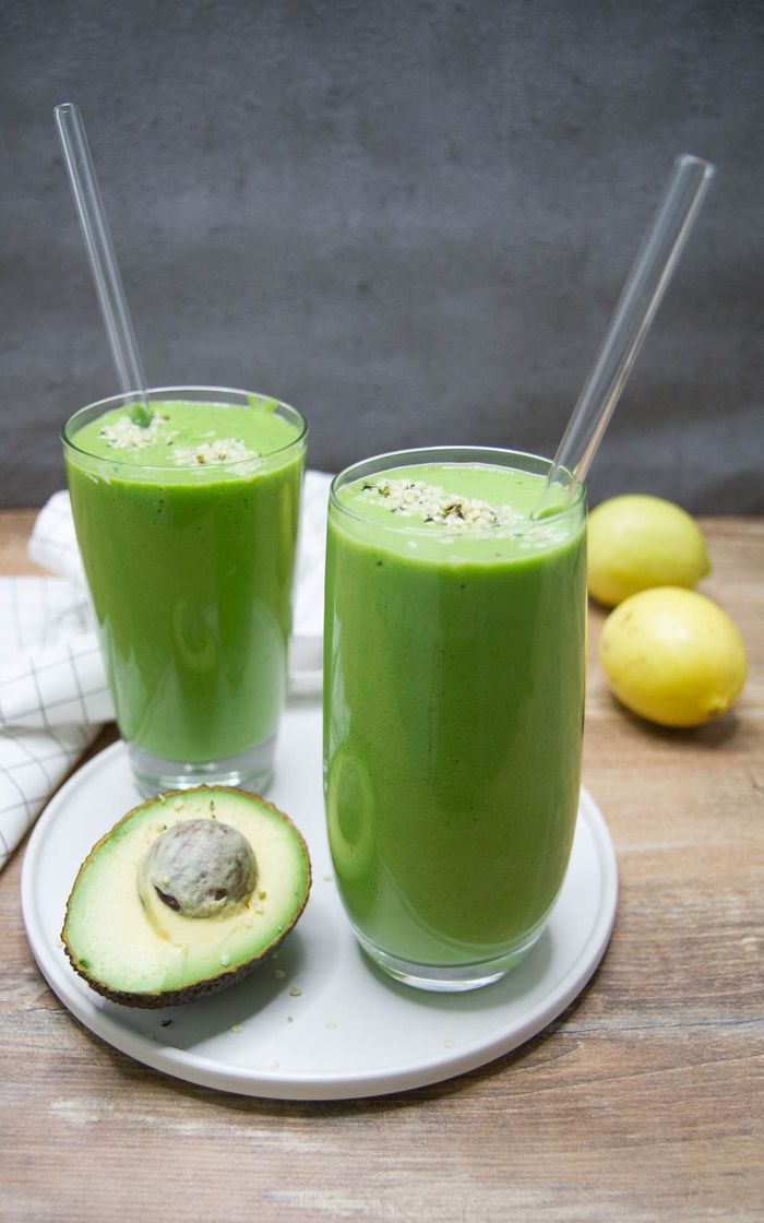 Grüner Power Smoothie | 7Hauben