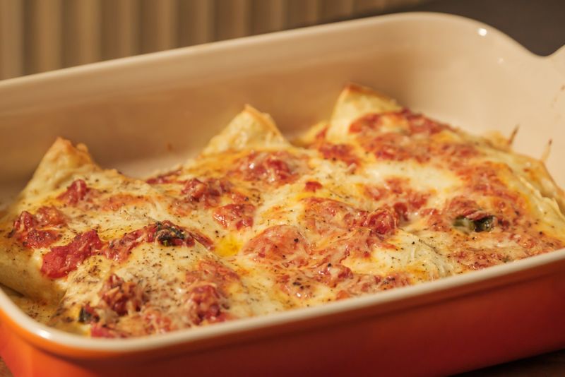 Crespelle alla fiorentina (Florentinische Crêpes)