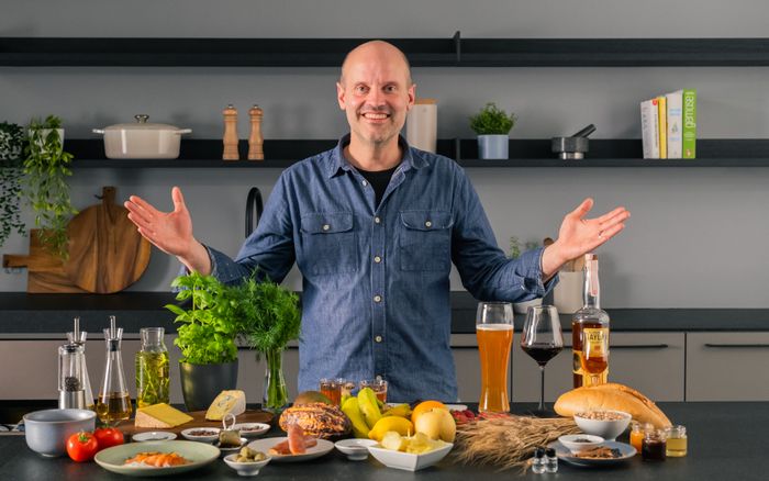 Schmecken lernen mit  Jörn Gutowski