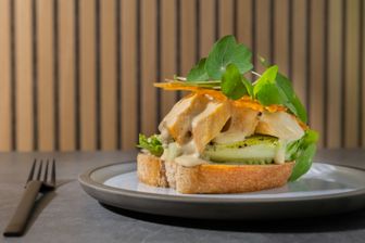 Stulle „Caesar’s Salad Style“