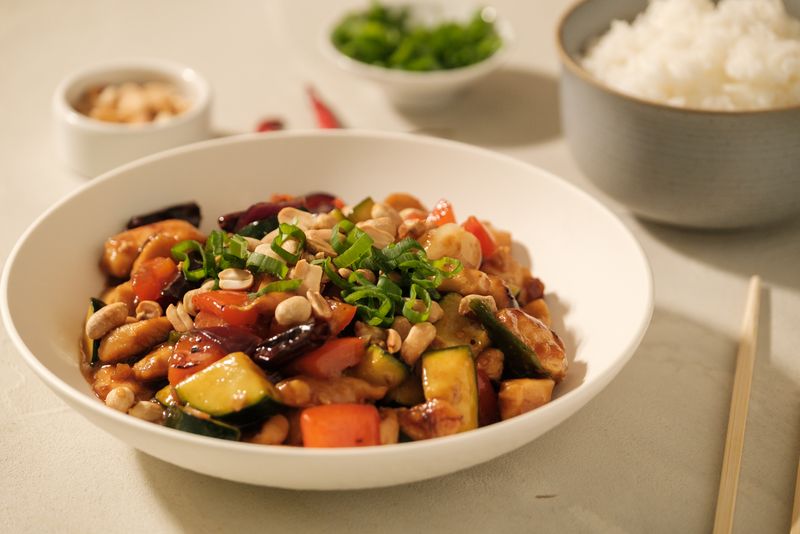 Kung Pao Huhn