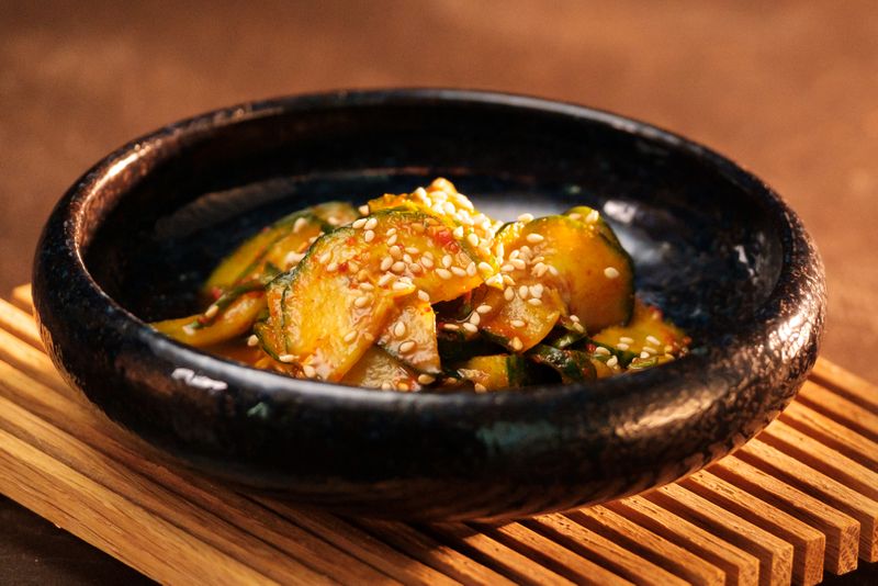 Oi Kimchi (Gurkensalat)