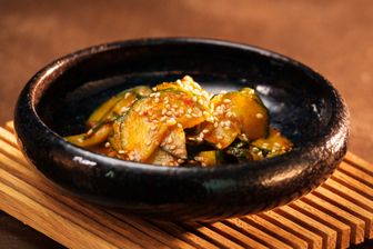 Oi Kimchi (Gurkensalat)