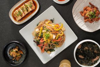 Japchae (Glasnudelsalat)