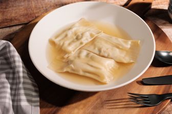 Klassische und vegetarische Maultaschen