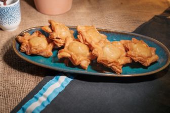 Pastelitos de Membrillo