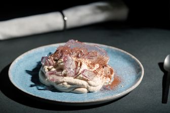 Steinpilz-Schokoladen-Ganache