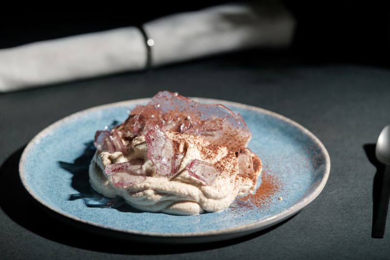 Steinpilz-Schokoladen-Ganache