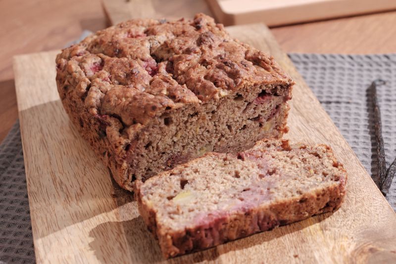 Very Berry Banana Bread