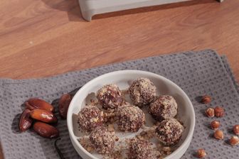 Haselnuss-Schoko-Bites