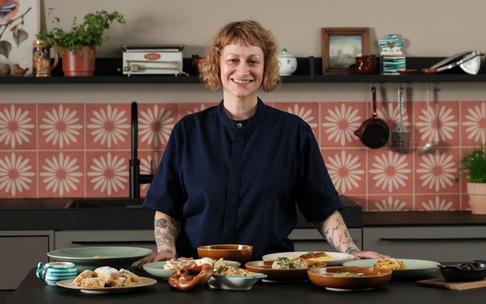 Alpenländische Küche Vegan mit Pflanzlicher Köchin und Buchautorin Sophia Hoffmann