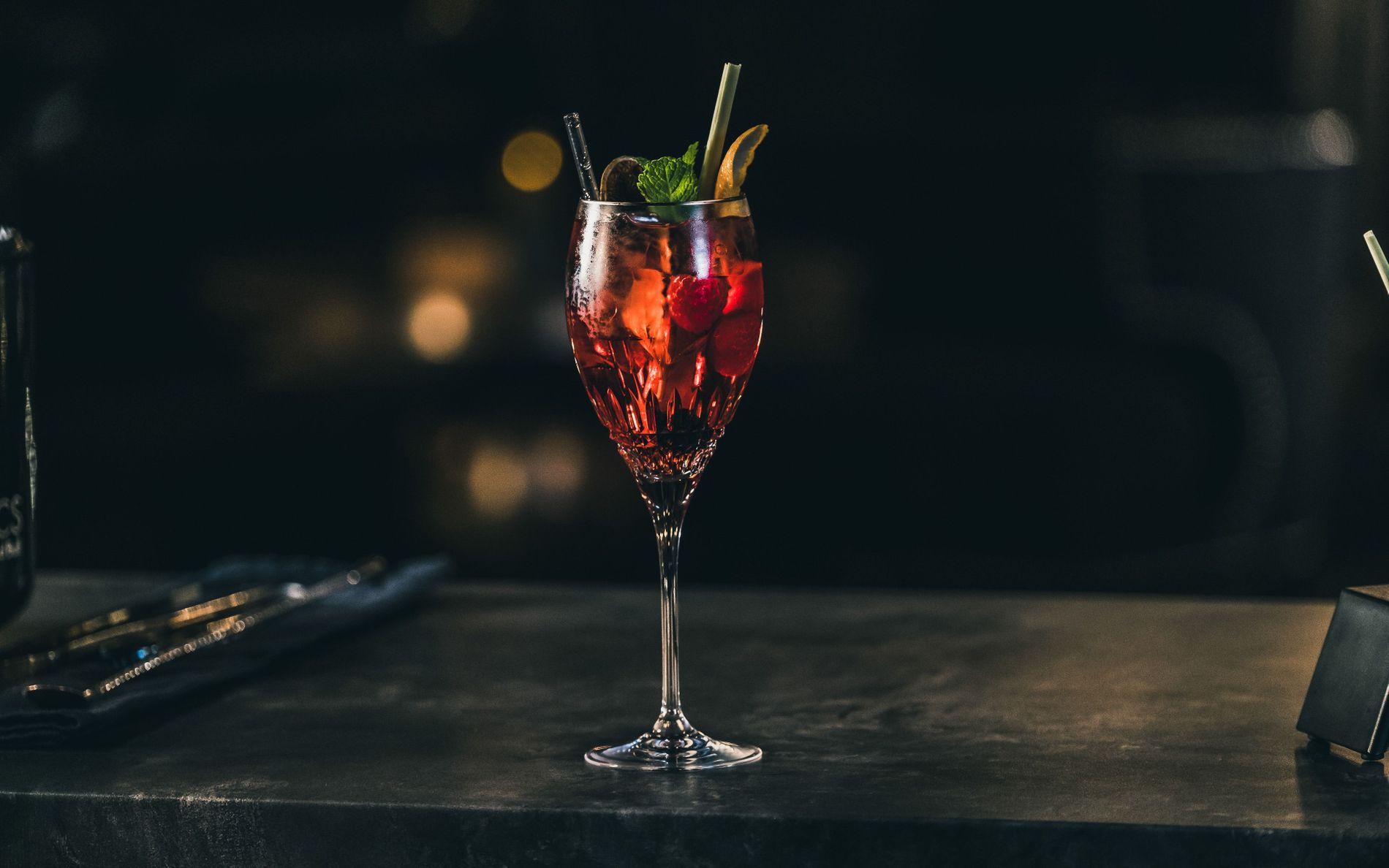 Martini Fiero CocktailRezept von Mario Hofferer