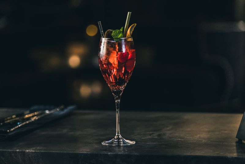 Martini Fiero Tonic