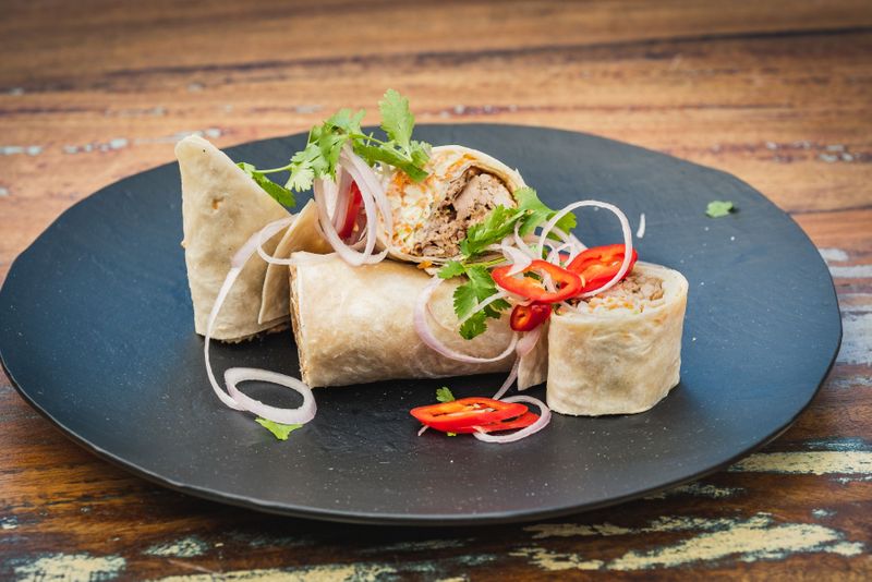 Pulled Pork Wraps