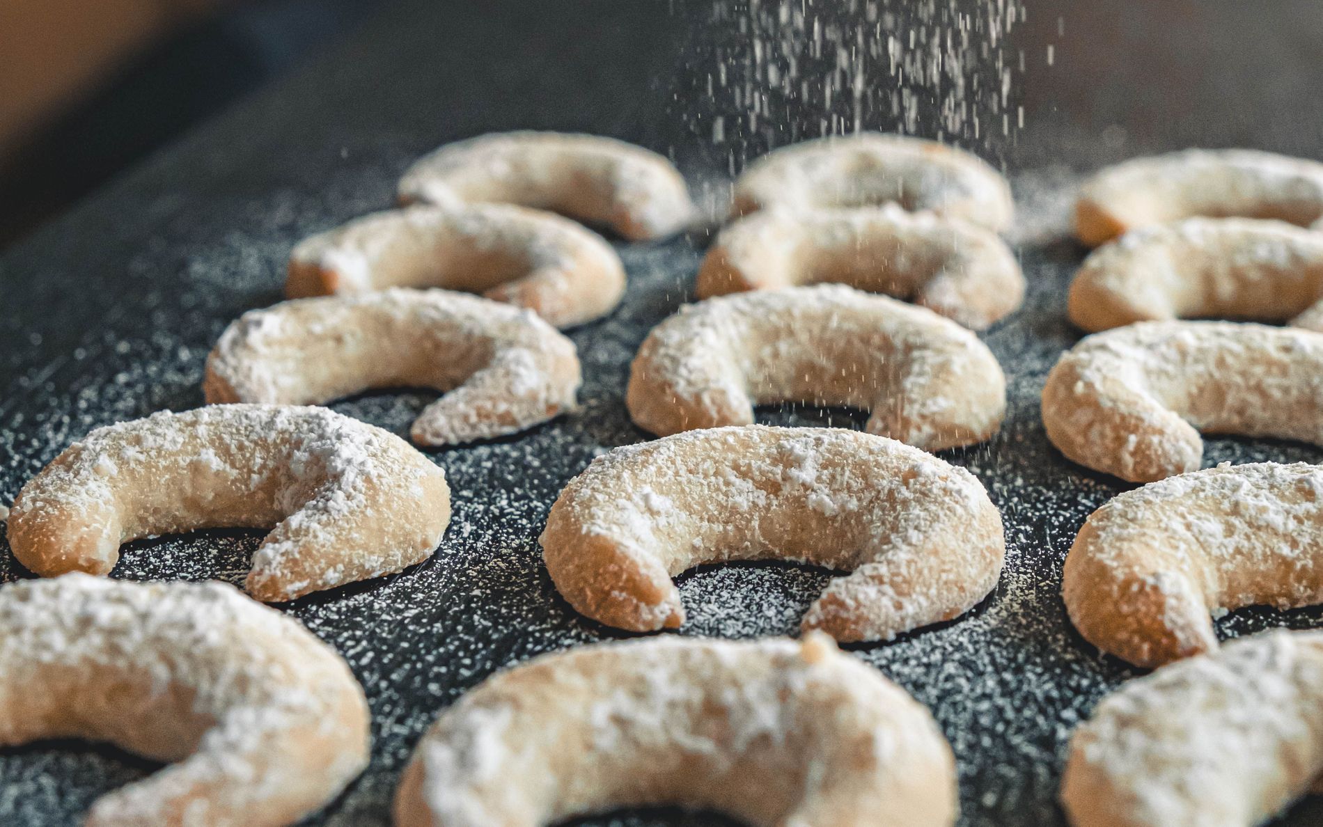 Vanillekipferl | Keks-Rezept von Marcel Paa