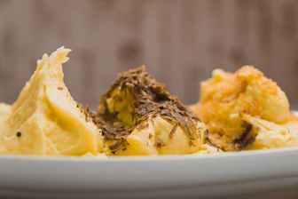 Pürieren: Kartoffel