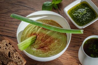 Lauchmayonnaise ohne Ei