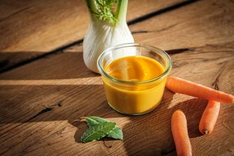 Karotten-Kreuzkümmel-Sauce