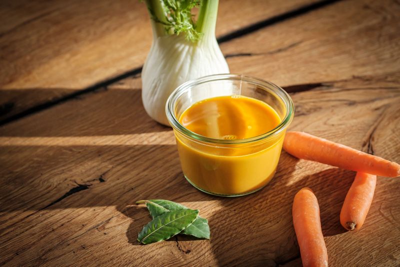 Karotten-Kreuzkümmel-Sauce