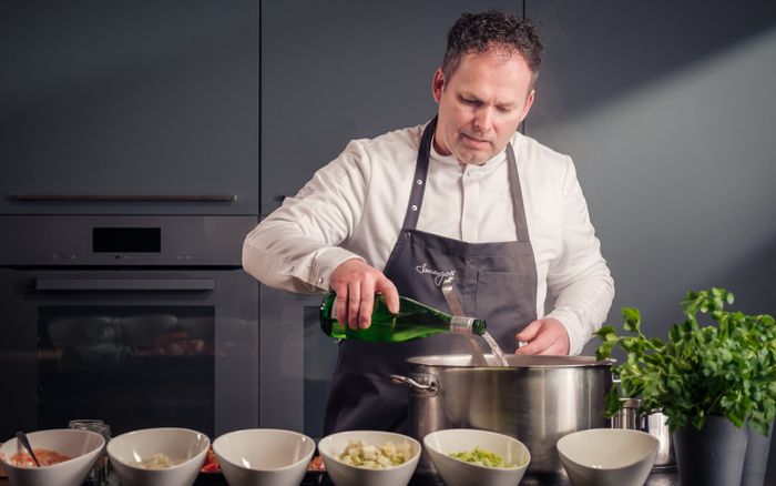 Saucen Basics mit Sternekoch Jens Rittmeyer