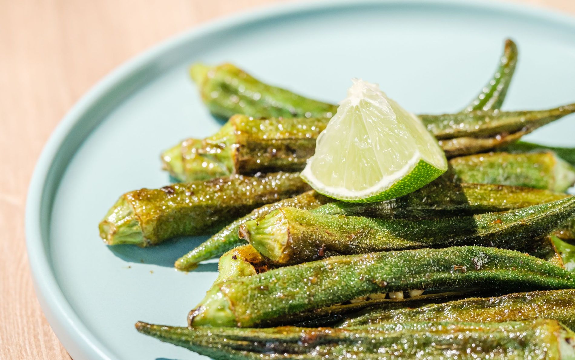 Gefüllte Okraschoten | Rezept von Alex Wahi