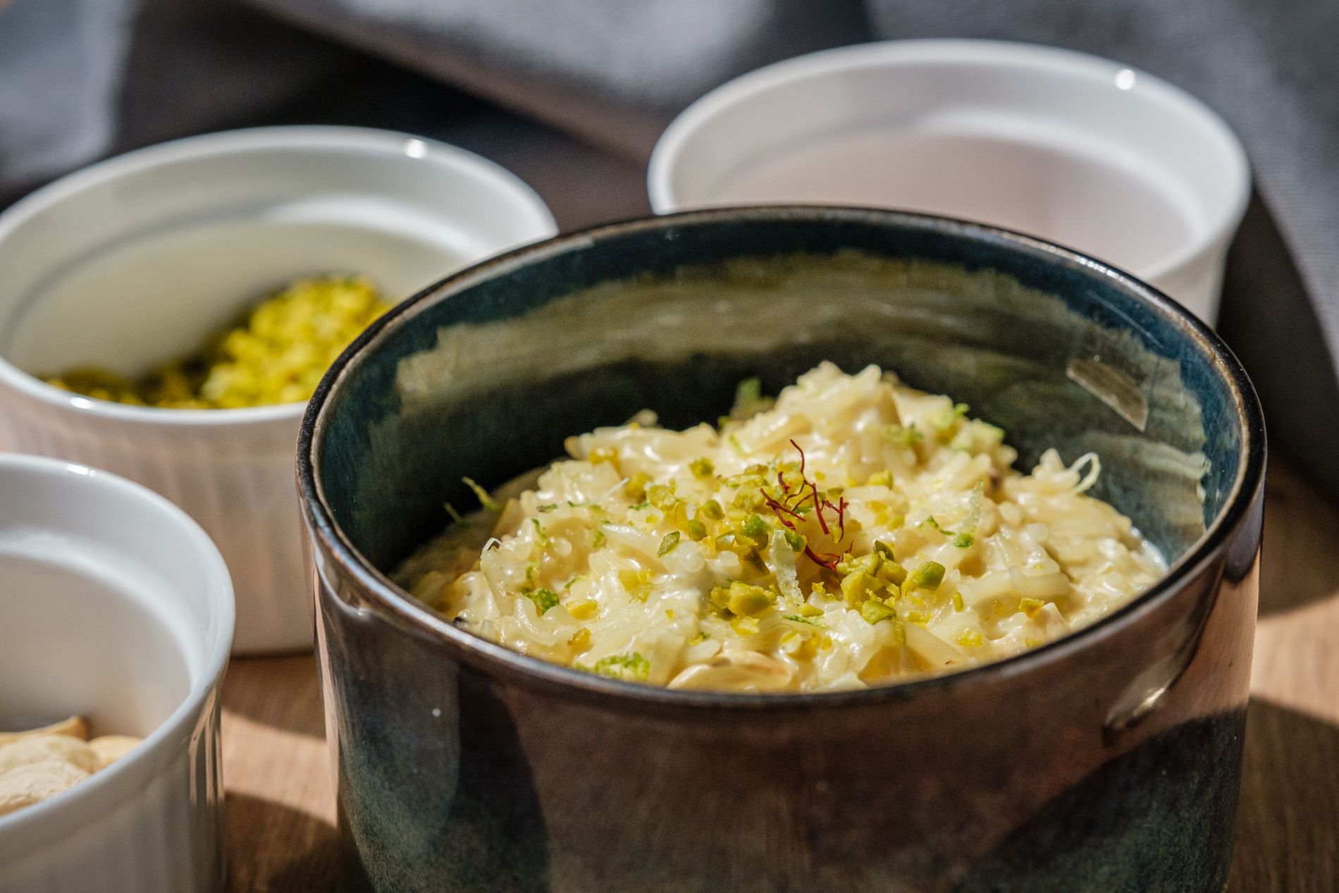 Kheer (indischer Milchreis) | Rezept von Alex Wahi