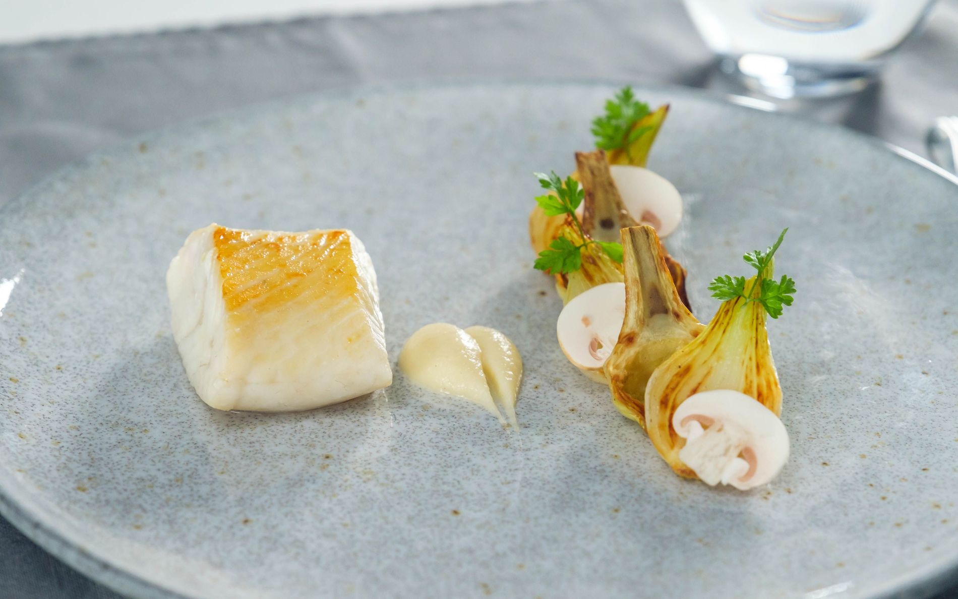 Steinbutt (sous-vide) | Rezept von Cornelius Speinle