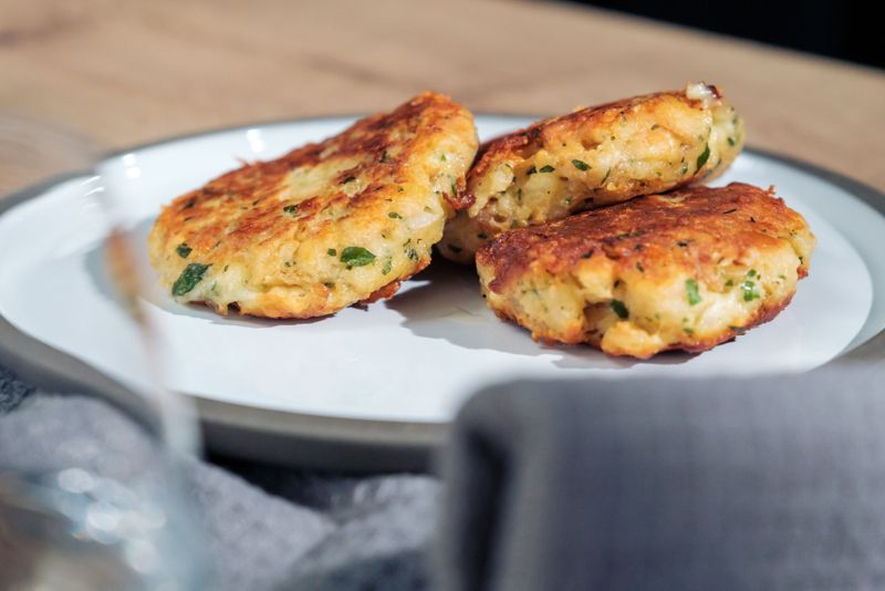 Kaspressknödelsuppe