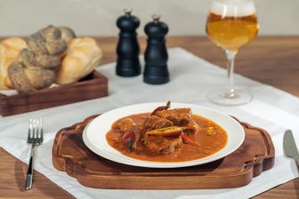 Scharfes Kesselgulasch