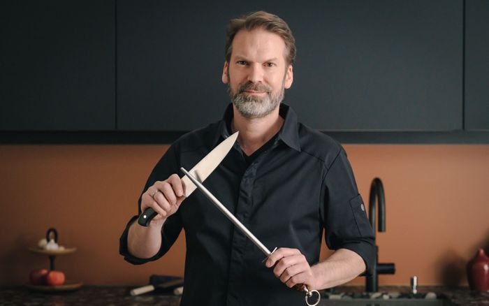 Küchenmesser mit Kulinarik-Nerd Torsten Kluske
