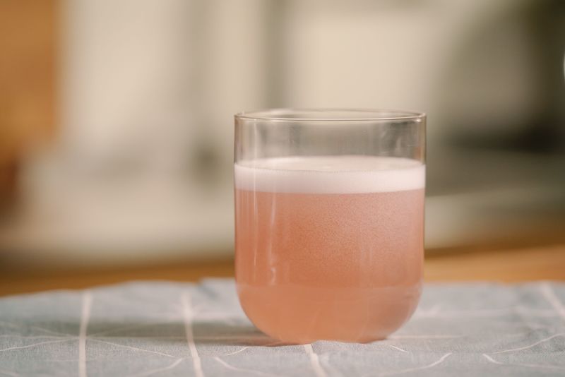 Rhabarbersoda