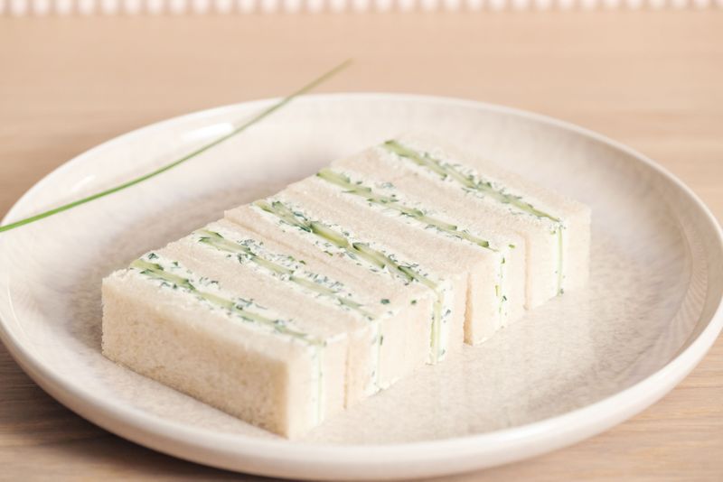 Gurken-Sandwich
