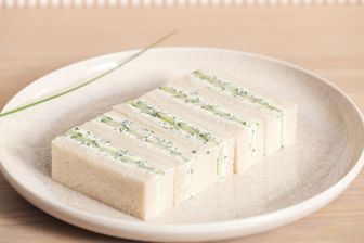 Gurken-Sandwich