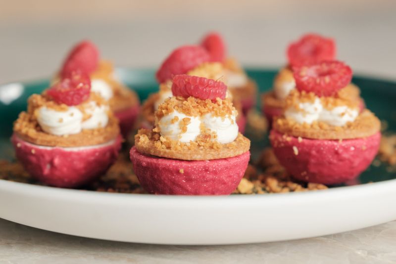 Cheesecake-Törtchen