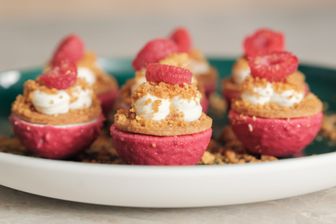 Cheesecake-Törtchen