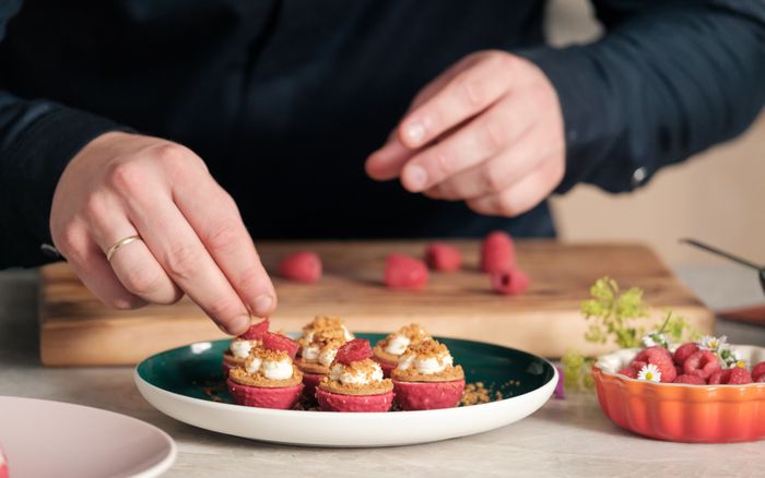 Desserts mit Patissier Marco D'Andrea