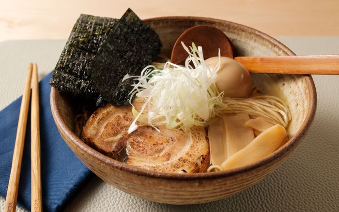 Ramen mit Spitzenkoch Eduard Dimant