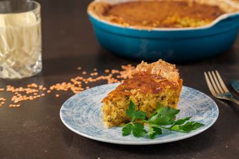 Linsenquiche