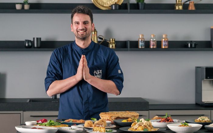 Vegetarische indische Küche mit Kochbuch-Autor Alex Wahi