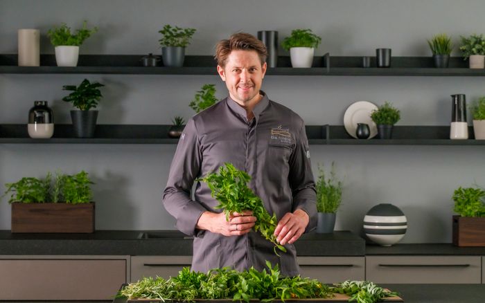 Kochen mit Kräutern mit Sternekoch Hannes Müller